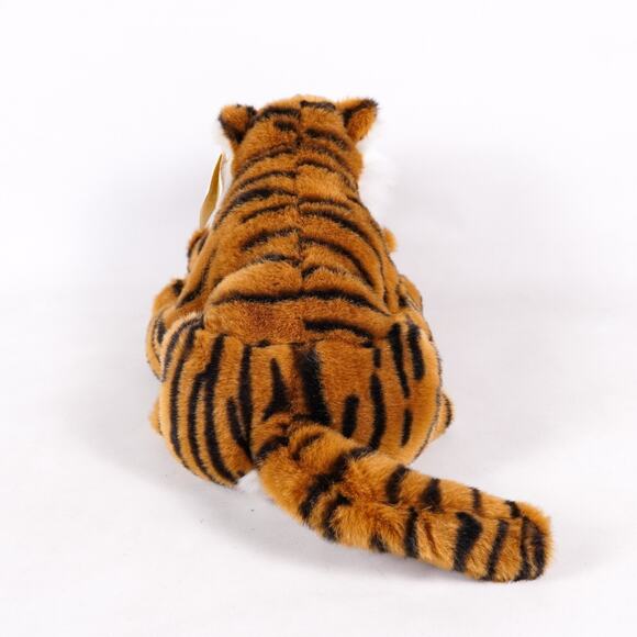 Tiger & Baby Cub Stuffed Animal Cat Plush Plushie Stuffie Purr-Fection MJC 1988 - Picture 4 of 14